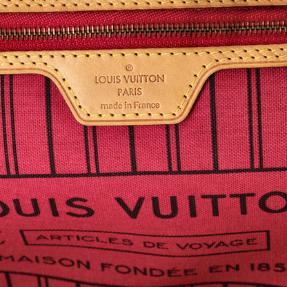 Neverfull NM Tote Monogram Canvas GM