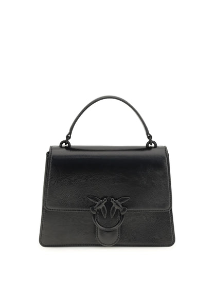 Handbag Love One Black Lambskin