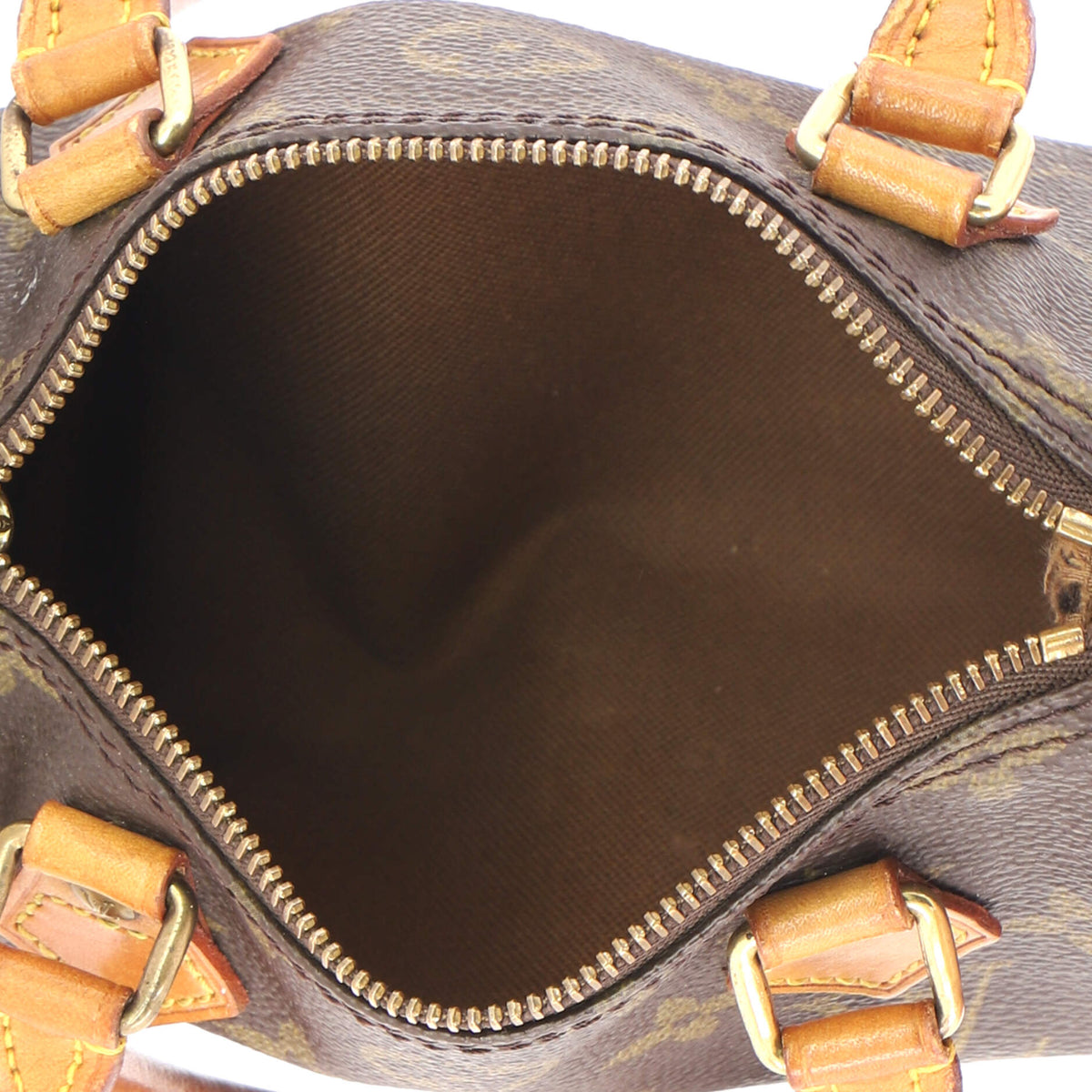 Speedy Mini HL Handbag Monogram Canvas
