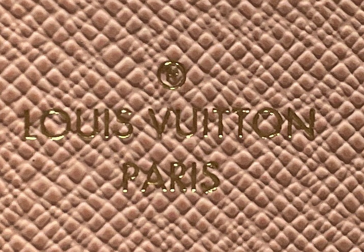 Clemence Wallet Damier