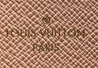 Clemence Wallet Damier