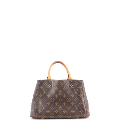 Montaigne Handbag Monogram Canvas BB