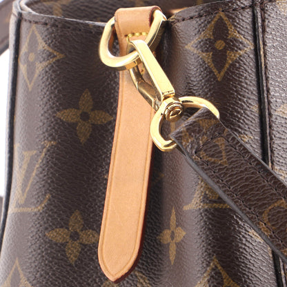 Montaigne Handbag Monogram Canvas BB