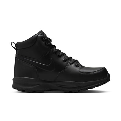 Nike Men's Manoa Leather 'Black' Sneakers