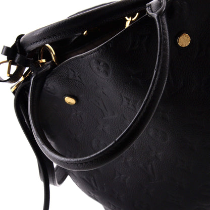 Montaigne Handbag Monogram Empreinte Leather GM