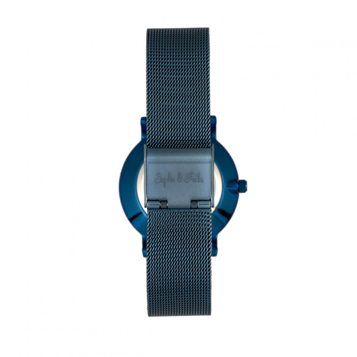 Blue-