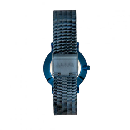 Blue-