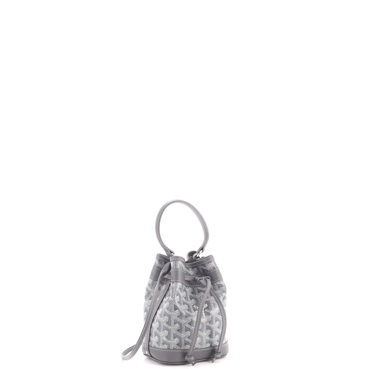 Petit Flot Bucket Bag Coated Canvas Mini