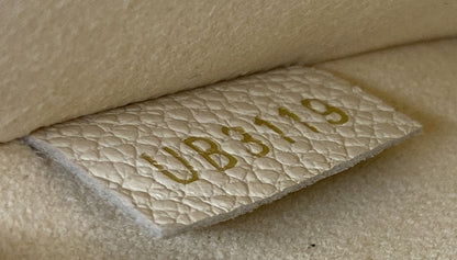 Georges Handbag Monogram Empreinte Leather BB