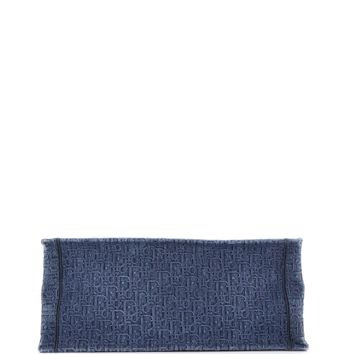 Book Tote Oblique Denim Large