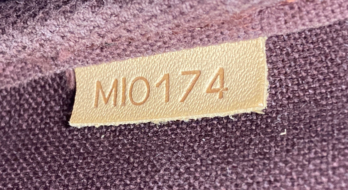 Favorite Handbag Monogram Canvas PM
