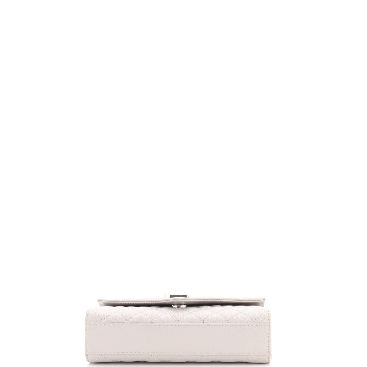 Classic Monogram Envelope Satchel Mixed Matelasse Leather Small