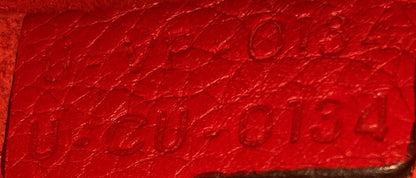 Luggage Bag Grainy Leather Nano