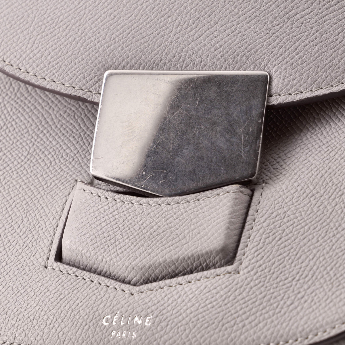 Trotteur Crossbody Bag Grainy Leather Small