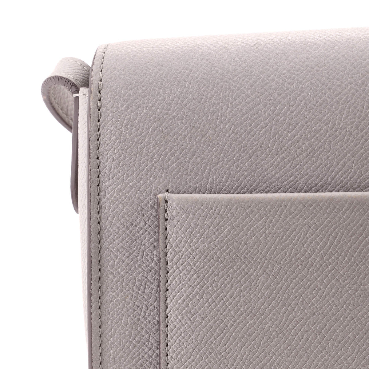 Trotteur Crossbody Bag Grainy Leather Small