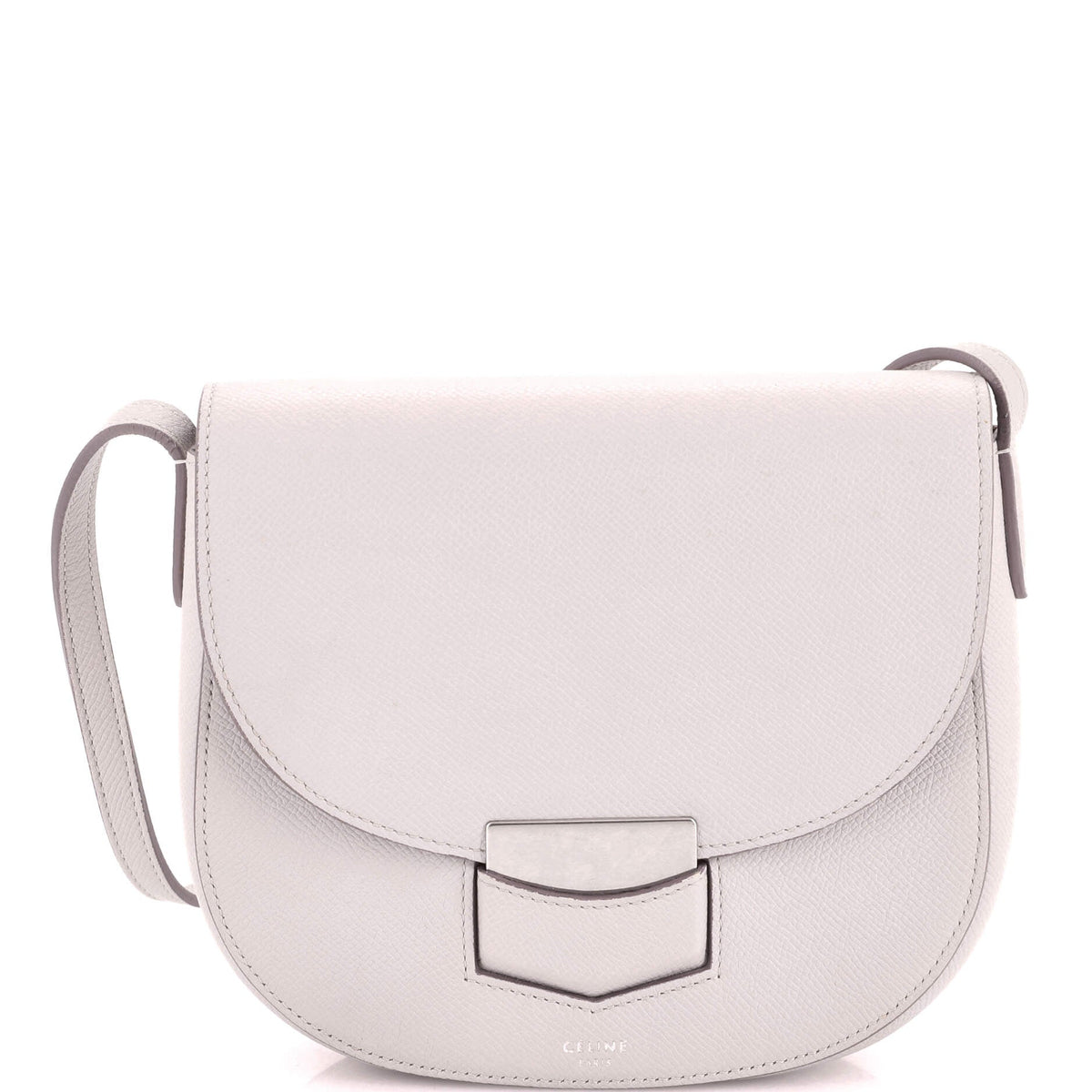 Trotteur Crossbody Bag Grainy Leather Small