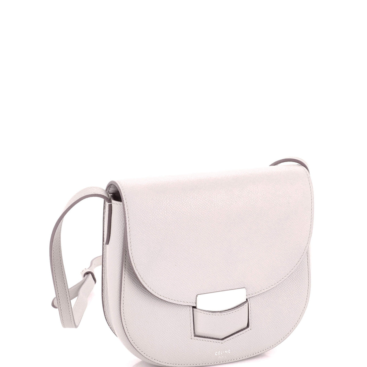Trotteur Crossbody Bag Grainy Leather Small