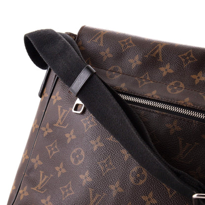 District Messenger Bag Macassar Monogram Canvas MM