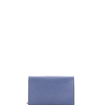 Interlocking Wallet on Chain Leather