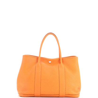 Garden Party Tote Leather 36
