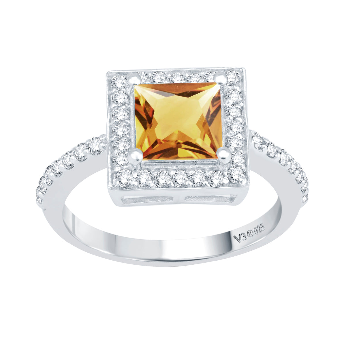 Yellow, White-