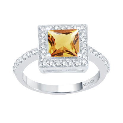 Yellow, White-