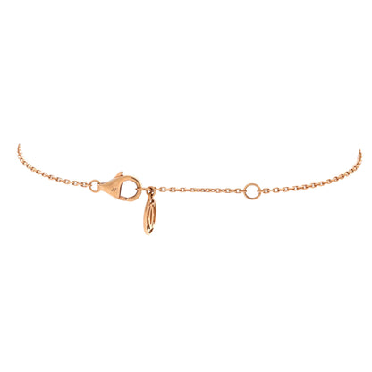 D'Amour Bracelet 18K Rose Gold and Diamond XS