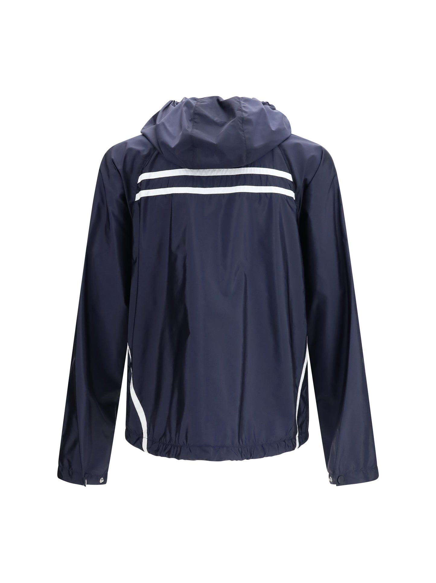 Oversize Re-Nylon Jacket Blue/White