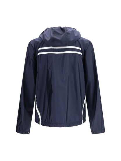 Oversize Re-Nylon Jacket Blue/White