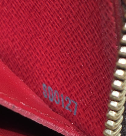 Clemence Wallet Damier