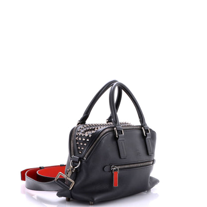 Funky Bowling Bag Spiked Leather Medium