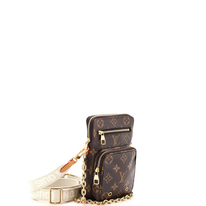 Utility Phone Sleeve Bag Monogram Canvas
