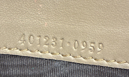 Dionysus Chain Wallet GG Coated Canvas Small
