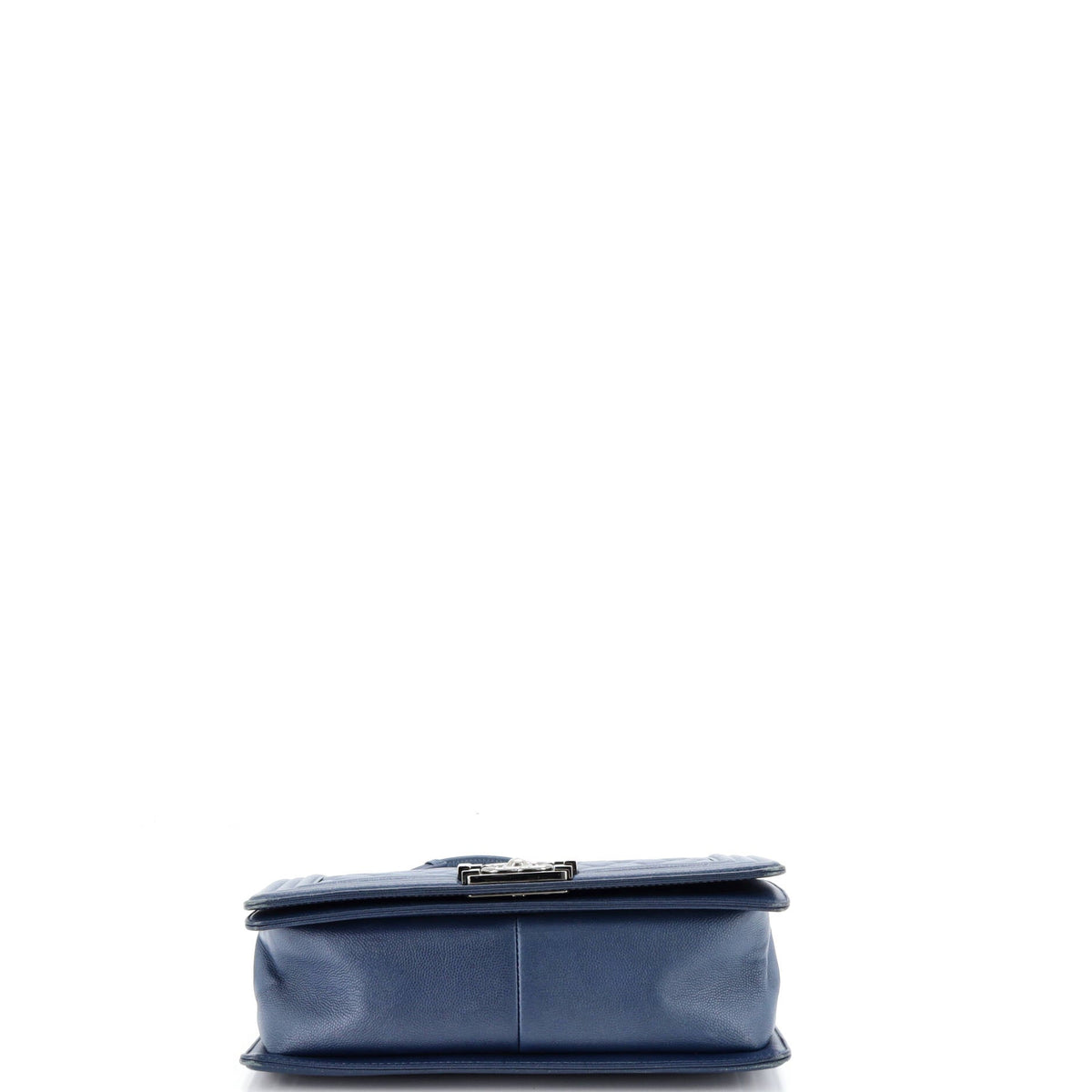 Boy Flap Bag Quilted Caviar Old Medium