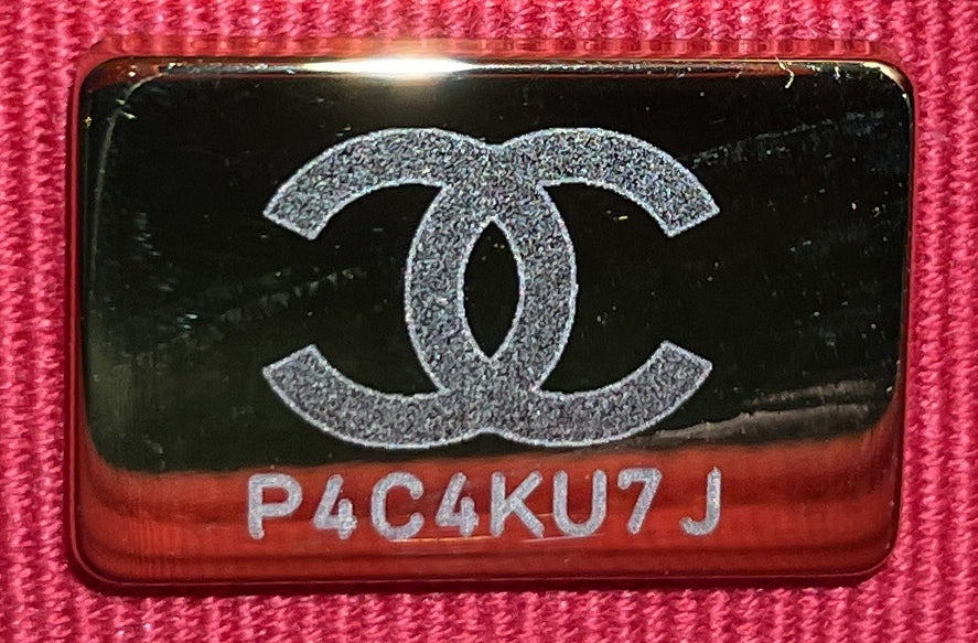 Bracelet On Chain Flap Bag Quilted Caviar Mini