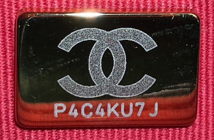 Bracelet On Chain Flap Bag Quilted Caviar Mini