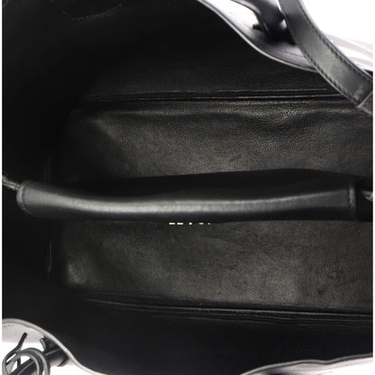 Cuir Double Tote Leather Large