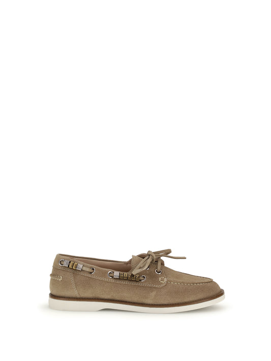 Loafers Grace Suede
