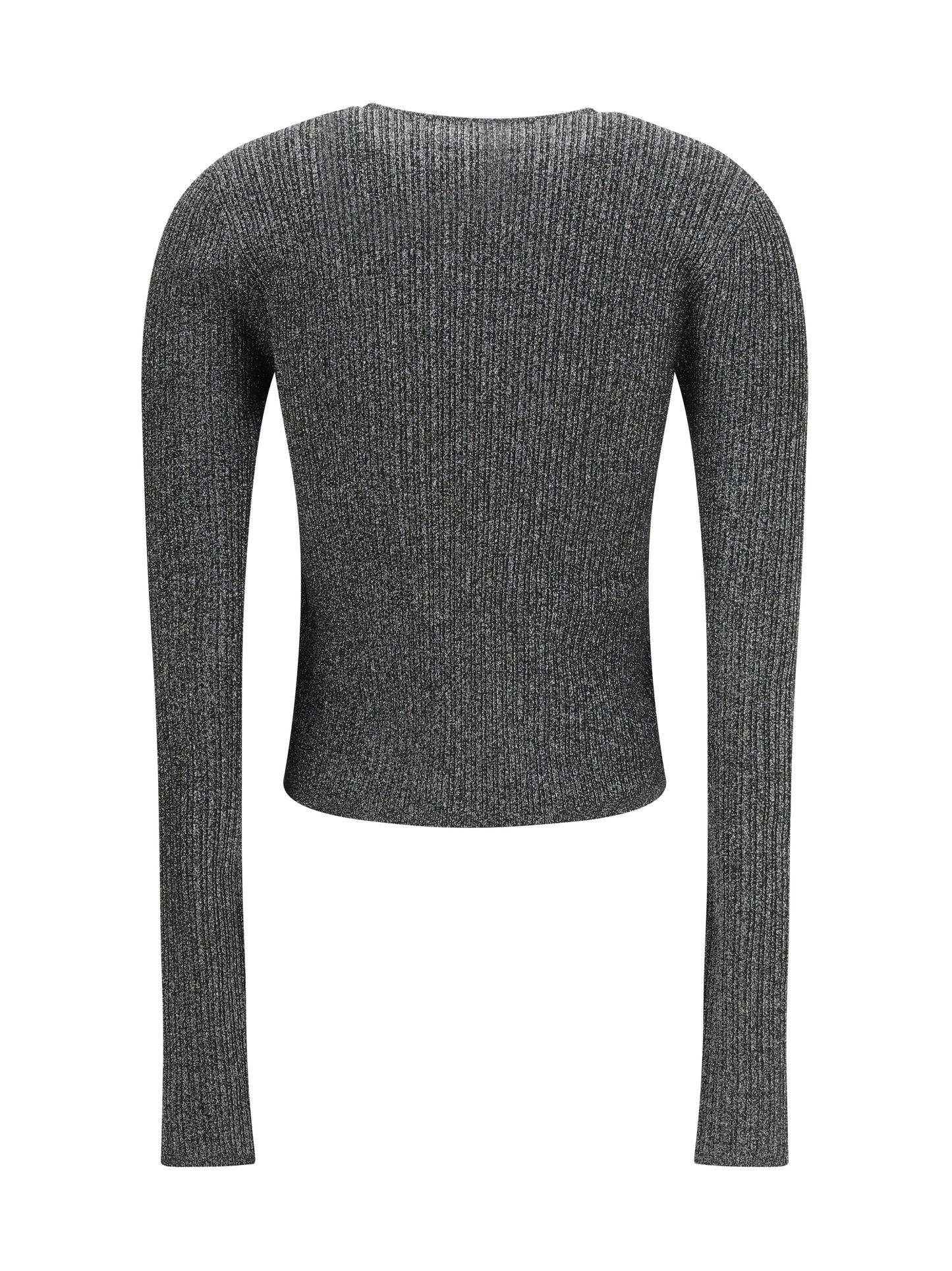 Cardigan Lurex Black
