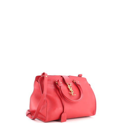Monogram Cabas Leather Small