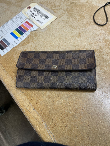 Sarah Wallet Damier