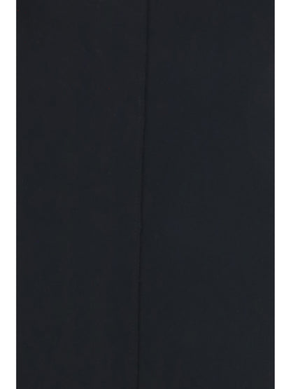 Dress Roxanne Black Crepe