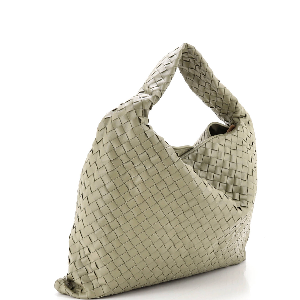 Hop Hobo Intrecciato Leather Large