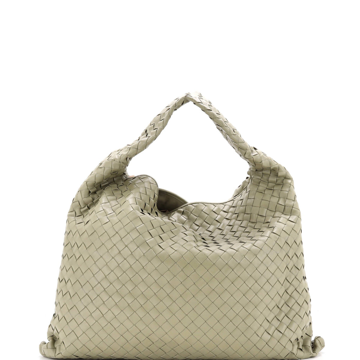 Hop Hobo Intrecciato Leather Large