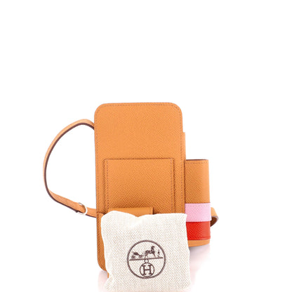 Hermesway Phone Case Crossbody Bag Epsom