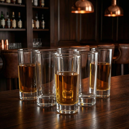 Jay Companies Bar340 Tango Set Of 6 - 2Oz. Shot Glasses