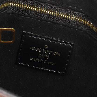 One Handle Flap Bag Monogram Canvas and Leather MM