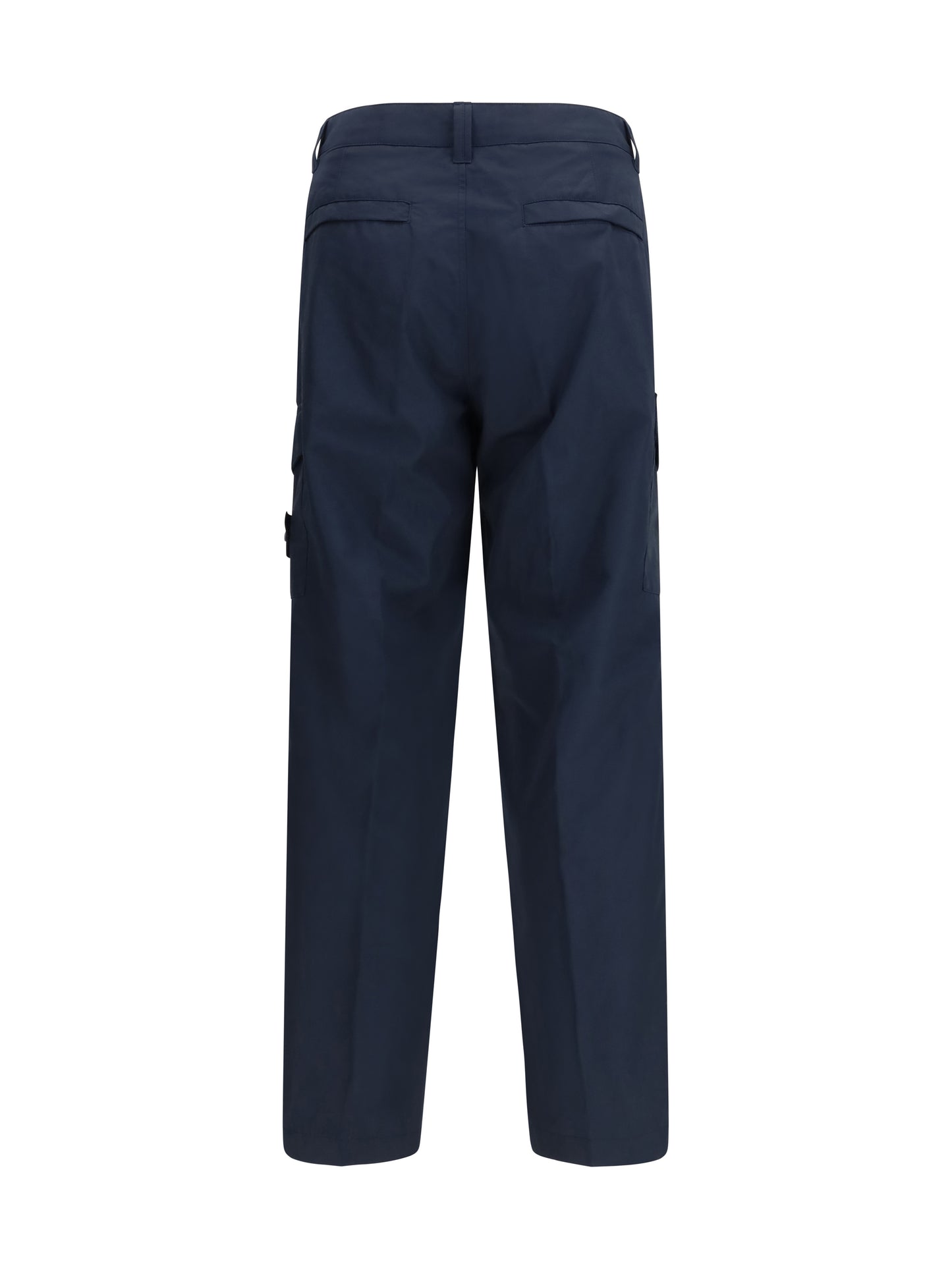 Cotton Pants Navy Blue