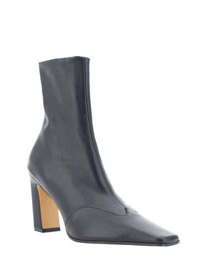 Ankle Boots Nevada Black Leather