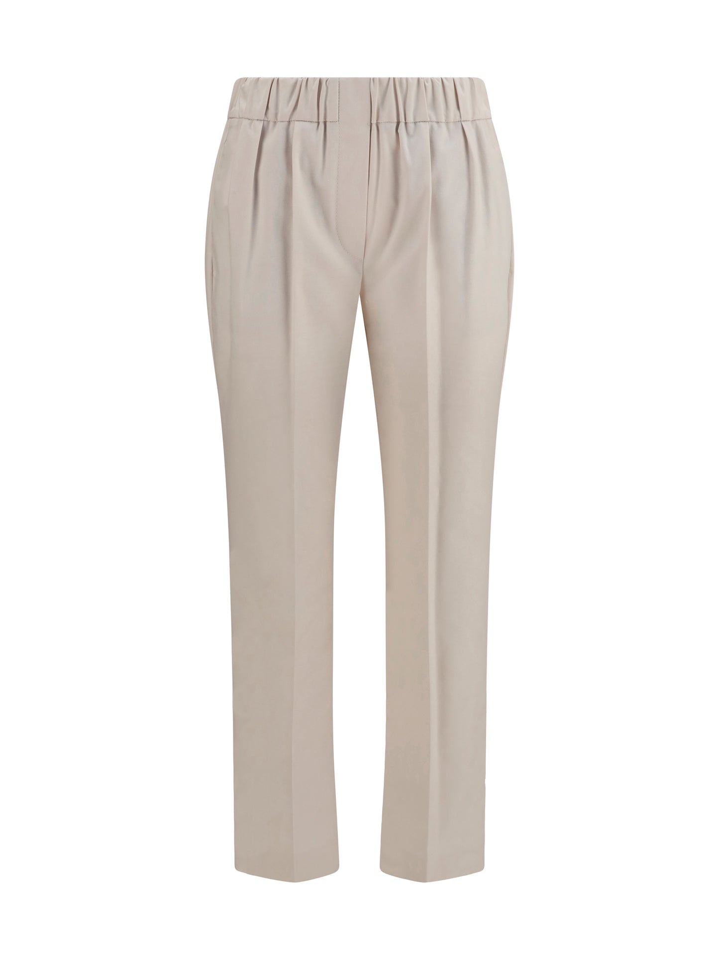 Cotton Pants Oat Grain